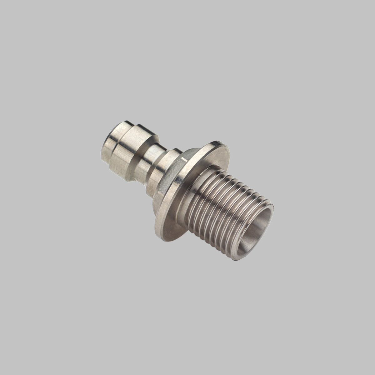 Turned connector in stainless steel AISI 630